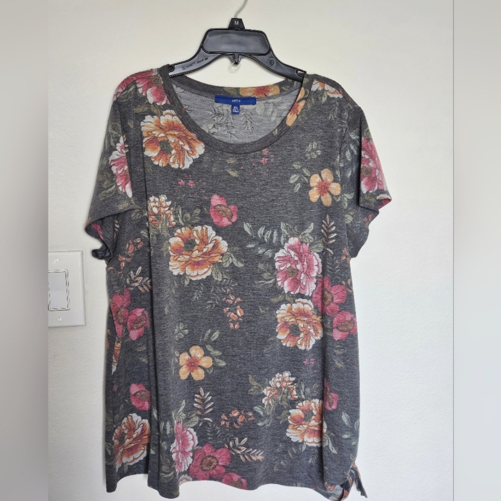 APT. 9 Women's XXL Floral Top
